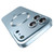 iPhone 17 Pro Ultra thin Metallic TPU MagSafe Phone Case with Lens Film - Sierra Blue