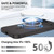 iPhone 17 Pro Ultra thin Metallic TPU MagSafe Phone Case with Lens Film - Silver