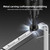iPhone 17 Pro Ultra-Thin Alloy Metal Frame Shockproof Phone Case with  Lens Frame - Black