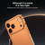 iPhone 17 Pro Ultra-Thin Alloy Metal Frame Shockproof Phone Case with  Lens Frame - Black