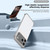 iPhone 17 Pro Ultra-thin Frameless Titanium Alloy Four Corner Shockproof Phone Case - Titanium Gray