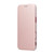 iPhone 17 Pro Ultra-thin Magnetic Plating Vegan Leather Phone Case - Rose Gold