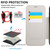 iPhone 17 Pro Ultra-thin Rotation Holder Magnetic Plating Vegan Leather Phone Case - Grayish White