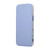 iPhone 17 Pro Ultra-thin Rotation Holder Magnetic Plating Vegan Leather Phone Case - Sierra Blue