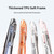iPhone 17 Pro Vacuum Airbag TPU + Acrylic 360 Rotating Bracket Magnetic Shockproof Phone Case - White
