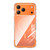 iPhone 17 Pro Vacuum-Sealed Transparent Airbag Magnetic Acrylic Phone Case - Orange