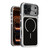iPhone 17 Pro Vibrant Dual-color TPU + Acrylic Magnetic Phone Case - Black