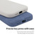 iPhone 17 Pro VIETAO Retro Denim Texture PU Leather MagSafe Phone Case - Brown