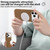 iPhone 17 Pro VIETAO Suede MagSafe PU Leather Phone Case - Dark Brown