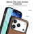 iPhone 17 Pro Vintage Leather PC Back Cover Phone Case - Brown