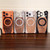 iPhone 17 Pro Walnut Metal Frameless 360 Degree Rotation Holder MagSafe Phone Case - Orange