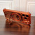 iPhone 17 Pro Walnut Metal Frameless 360 Degree Rotation Holder MagSafe Phone Case - Titanium Color
