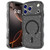 iPhone 17 Pro Wave Glitter MagSafe Magnetic TPU Phone Case - Transparent Black
