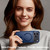 iPhone 17 Pro XDcase Metal Lens Frame Skin Feel Magnetic Phone Case - Dark Blue