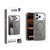 iPhone 17 Pro XDcase Metal Lens Frame Skin Feel Magnetic Phone Case - Grey