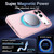 iPhone 17 Pro XDcase Metal Lens Frame Skin Feel Magnetic Phone Case - Pink