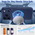 iPhone 17 Pro XDcase YADUN Rotating Bracket Magnetic Phone Case - Blue