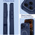 iPhone 17 Pro XDcase YADUN Rotating Bracket Magnetic Phone Case - Blue