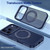 iPhone 17 Pro XDcase YADUN Rotating Bracket Magnetic Phone Case - Blue