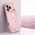 iPhone 17 Pro XINLI Straight Edge 6D Electroplate TPU Phone Case - Cherry Purple