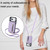 iPhone 17 Pro YM006 Skin Feel Zipper Card Bag Phone Case with Dual Lanyard - Light Purple