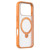 iPhone 17 Pro ZGA 360 Pivot Holder Magsafe PC Hybrid TPU Phone Case - Orange