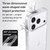 iPhone 17 Pro ZGA Clear TPU Shockproof Phone Case - Transparent