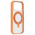 iPhone 17 Pro ZGA Feitian 360 Rotation Holder Magsafe PC Hybrid TPU Phone Case - Orange