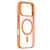 iPhone 17 Pro ZGA Matte Clear Magsafe PC Hybrid TPU Phone Case - Orange