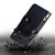 iPhone 17 Pro Zipper Bag Leather Phone Case - Black