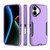 iPhone 17 2 in 1 PC Hybrid TPU Phone Case - Purple+Black