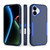 iPhone 17 2 in 1 PC Hybrid TPU Phone Case - Royal Blue+Dark Blue