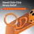 iPhone 17 360 Degree Rotating Holder MagSafe Electroplated Phone Case with Lens Cover - Orange