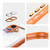 iPhone 17 360 Holder Magsafe Acrylic Hybrid TPU Phone Case - Orange