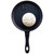 iPhone 17 3D Frying Pan Bread Phone Case - Black