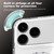 iPhone 17 ABEEL MagSafe Q-LUCK Pivot Bracket Transparent Phone Case - Light Blue