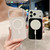 iPhone 17 Acrylic MagSafe Phone Case - Blue