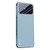 iPhone 17 AG Frosted Electroplating Acrylic Phone Case - Sierra Blue