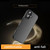 iPhone 17 Airbag Anti-fall PC Hybrid TPU Phone Case - Beige