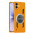 iPhone 17 All-inclusive Lens Frameless Graphene Cooling Phone Case - Orange
