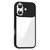 iPhone 17 Anti-fingerprint Highly Transparent PC Phone Case - Black