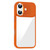 iPhone 17 Anti-fingerprint Highly Transparent PC Phone Case - Orange