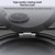 iPhone 17 Armor 360 Holder Frameless Alloy MagSafe Phone Case - Space Gray