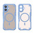 iPhone 17 Armor Glaze MagSafe Magnetic Phone Case - Blue