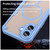 iPhone 17 Armor Glaze MagSafe Magnetic Phone Case - Blue