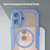 iPhone 17 Armor Glaze MagSafe Magnetic Phone Case - Blue