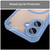 iPhone 17 Armor Glaze MagSafe Magnetic Phone Case - Blue