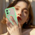 iPhone 17 Armor Glaze MagSafe Magnetic Phone Case - Green