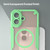 iPhone 17 Armor Glaze MagSafe Magnetic Phone Case - Green