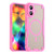 iPhone 17 Armor Glaze MagSafe Magnetic Phone Case - Pink
